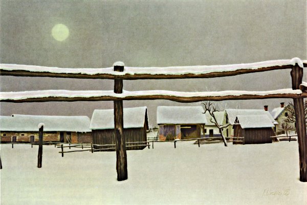 Wintersonne, 1972